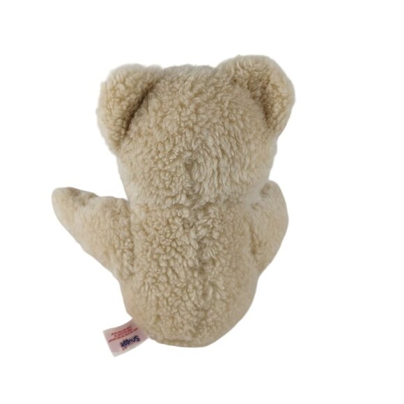 Vintage Snuggle Bear Plush 10" Stuffed Animal 1985 Lever Brothers Korea Trudy - Picture 3 of 7